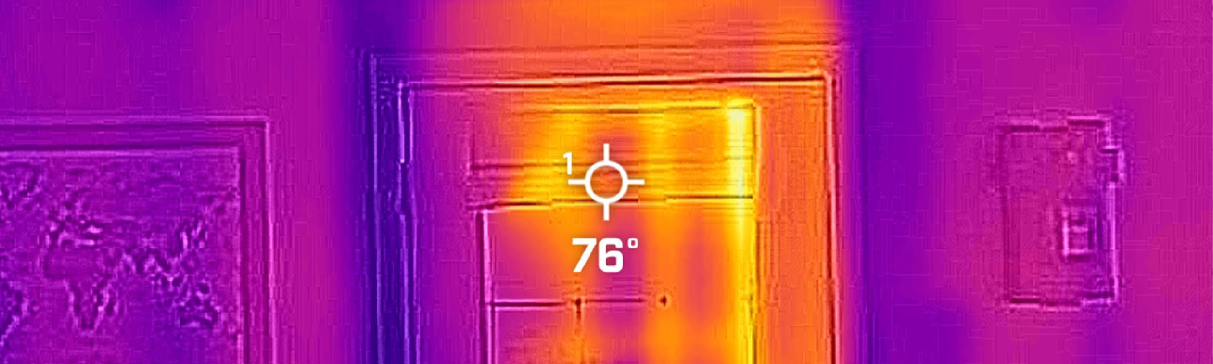 We also do thermal imaging